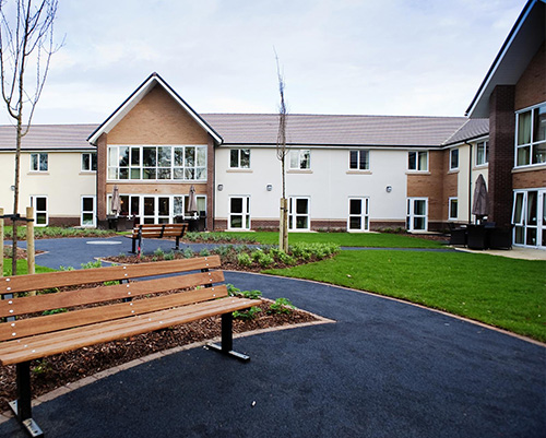 retirement village buildings