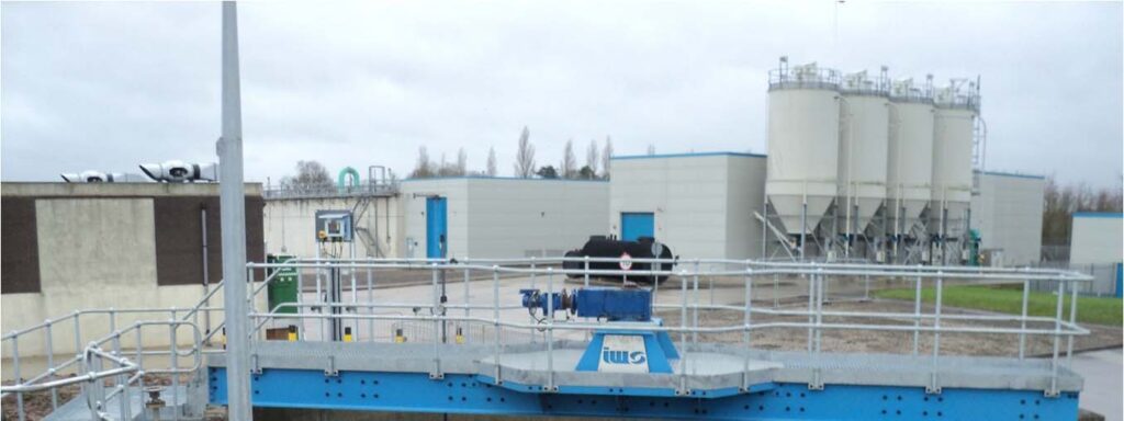 water treatment works